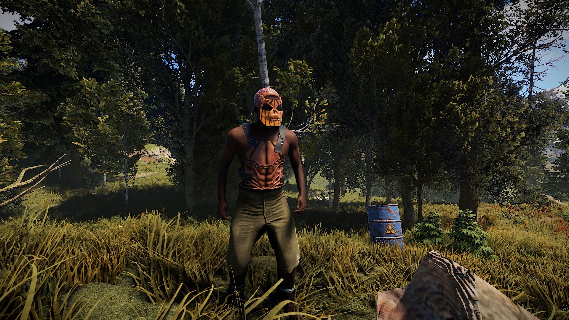 Evil Pumpkin Facemask thumbnail 10