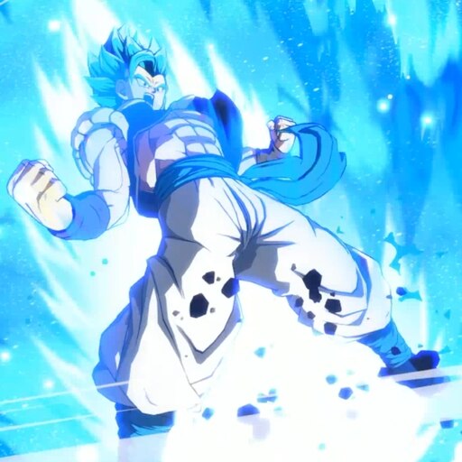Steam Workshop::Gogeta(SSGSS) - Dragon Ball FighterZ