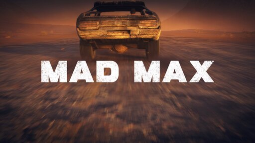 Mad Max игра 2015 обложка