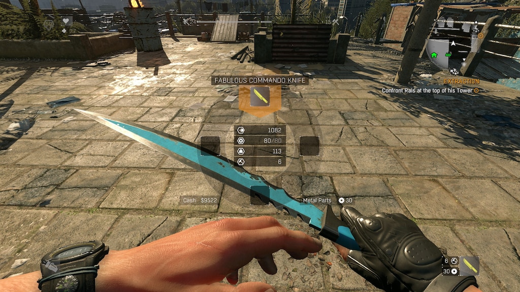 Steam Community Screenshot Fabulous Commando Knife