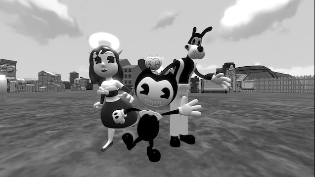 Download Enter the world of Bendy and the Ink Machine