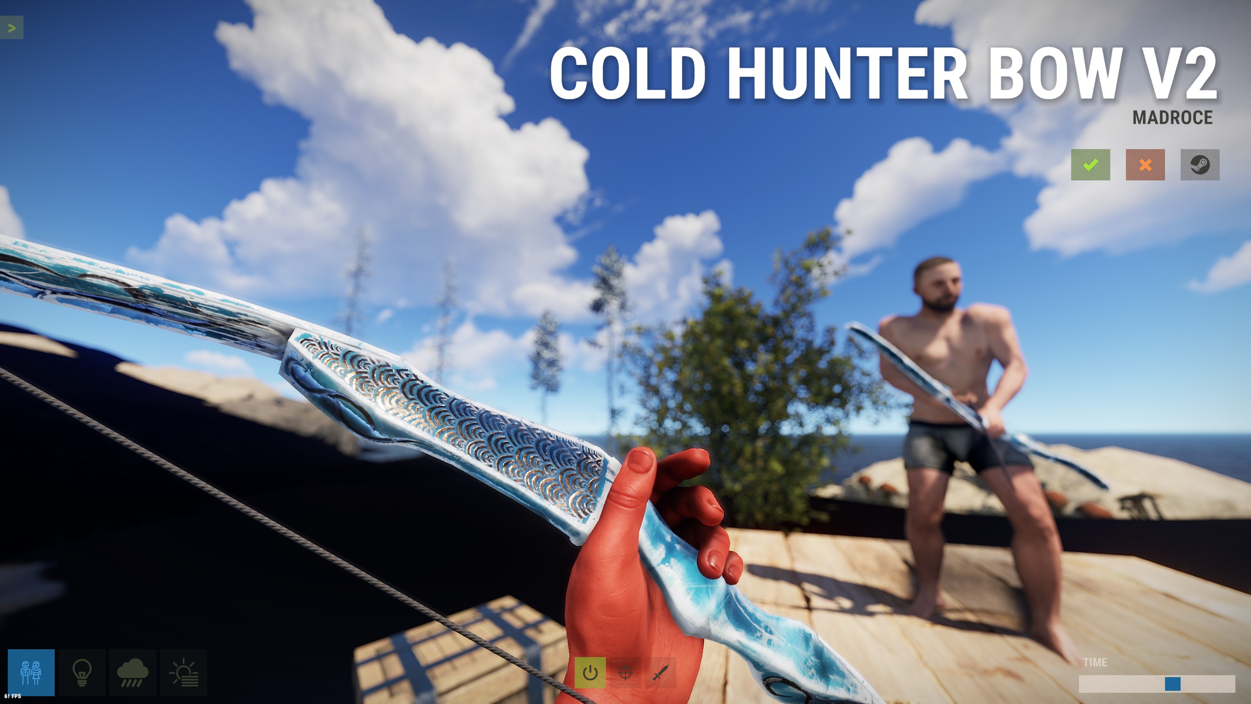 Cold Hunter Bow thumbnail 2