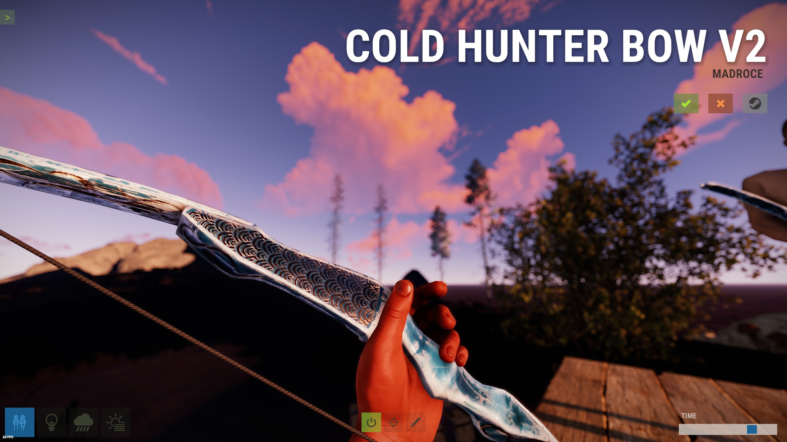 Cold Hunter Bow thumbnail 4