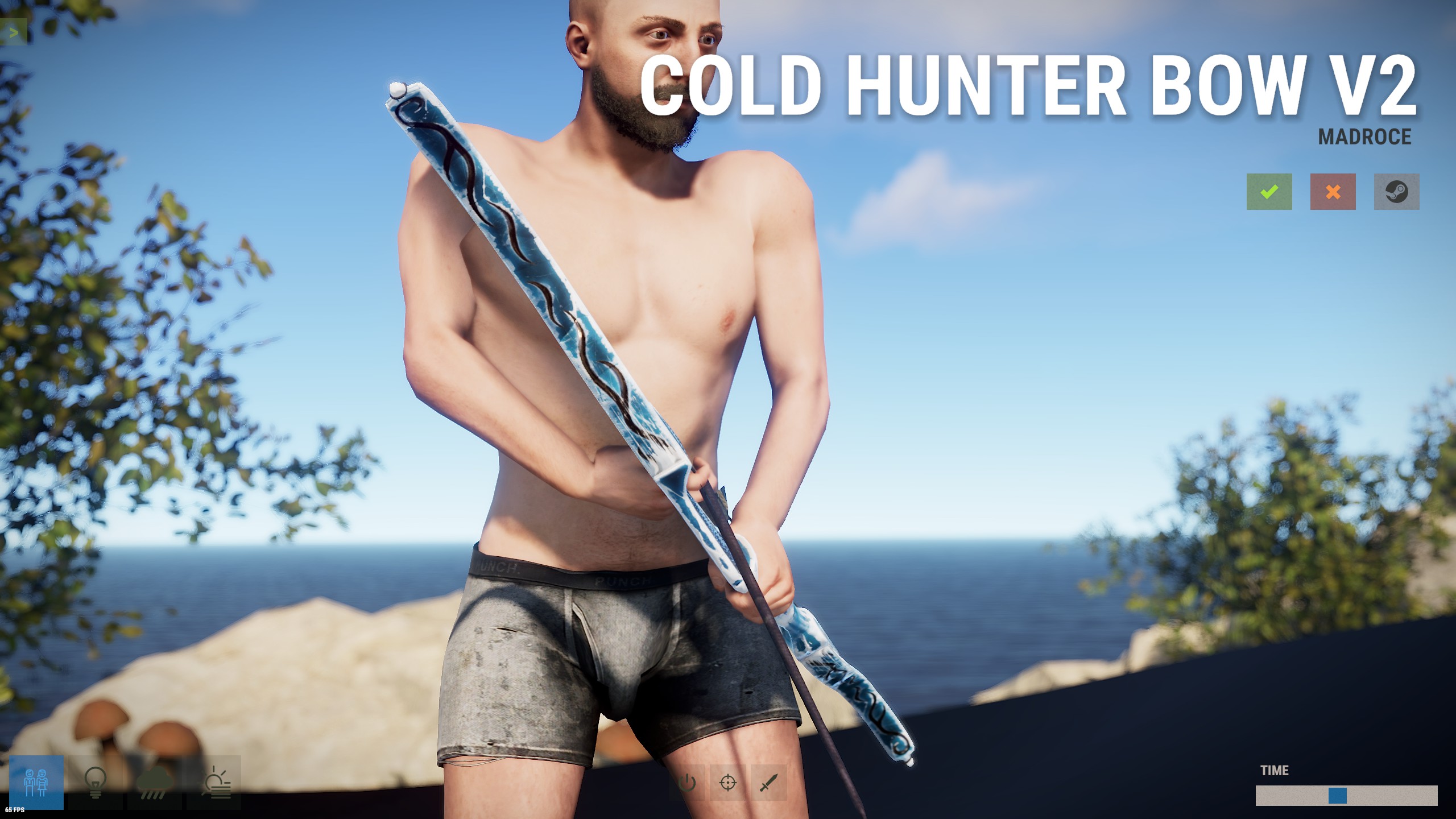 Cold Hunter Bow thumbnail 6