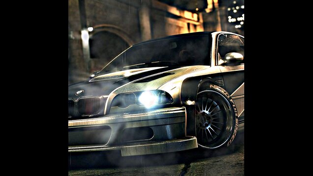 Steam Workshop::BMW M3 GTR Most Wanted