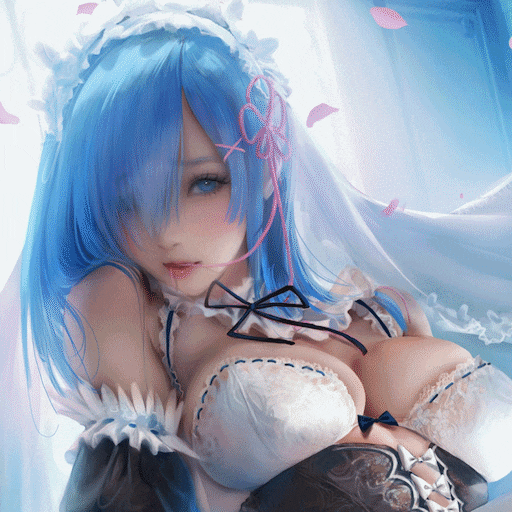 This game is unlawfulness First = Re:zero Rem - made by [Sakimichan] Second...