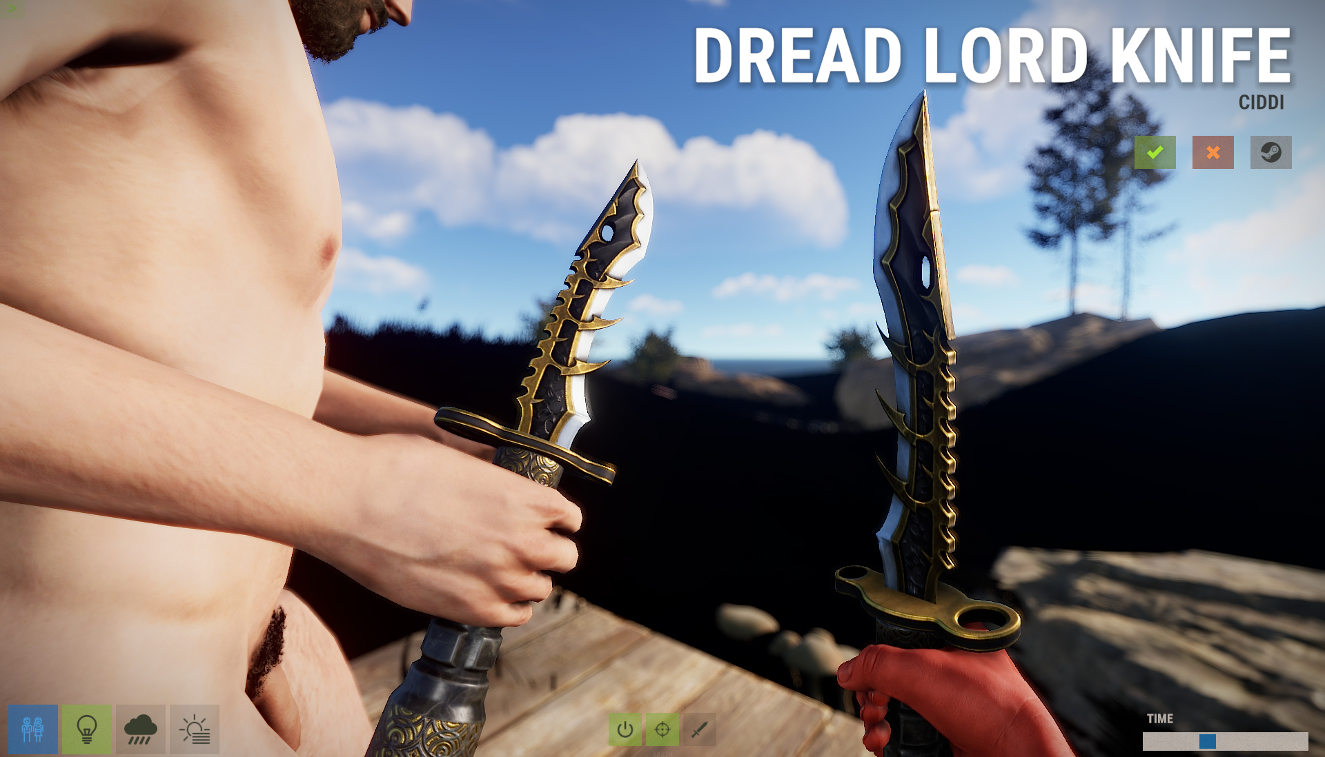 Dread Lord Knife thumbnail 5