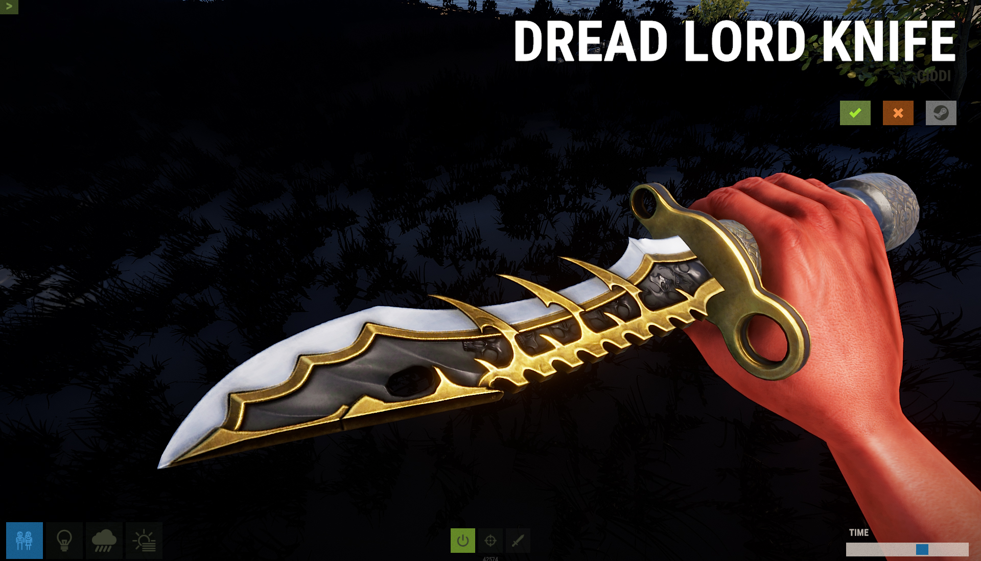 Dread Lord Knife thumbnail 3