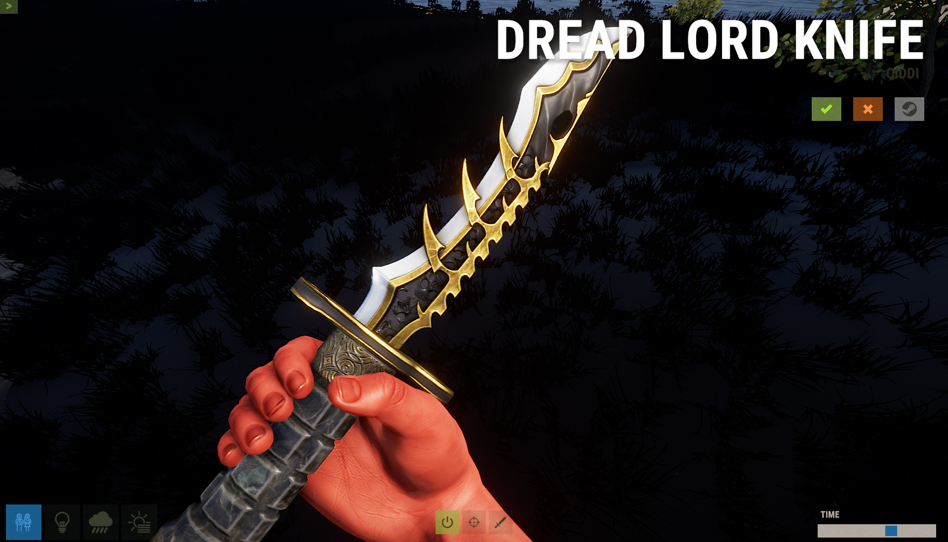 Dread Lord Knife thumbnail 2