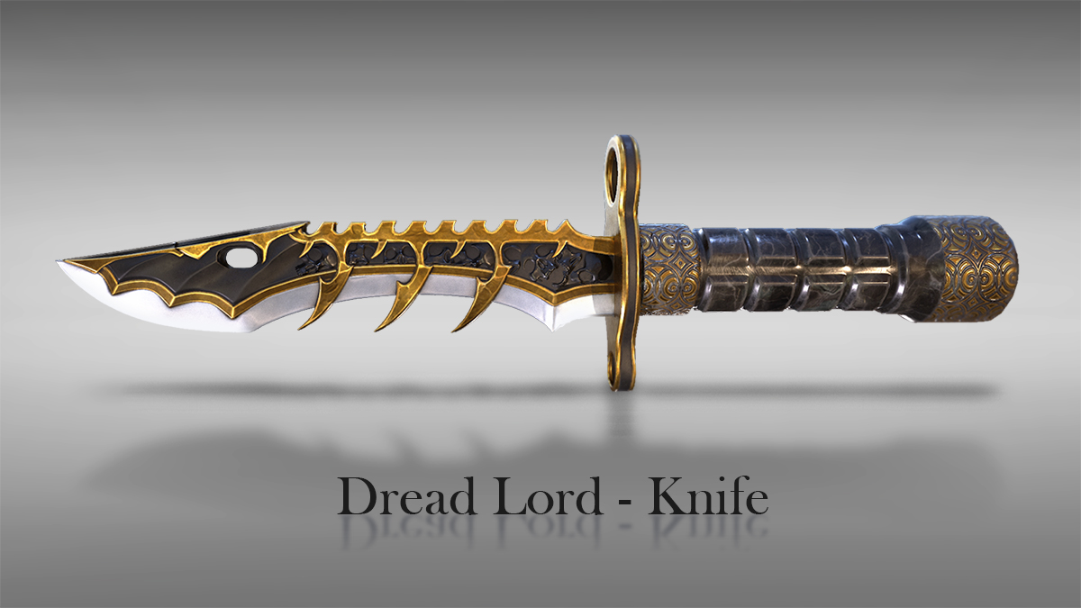 Dread Lord Knife screenshot 1