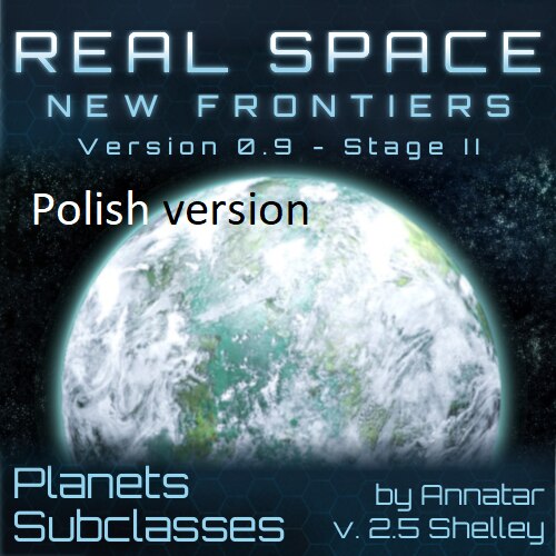 Workshop Steam::Real Space - New Frontiers (Old)
