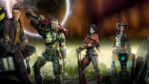 Borderlands the handsome collection steam фото 111