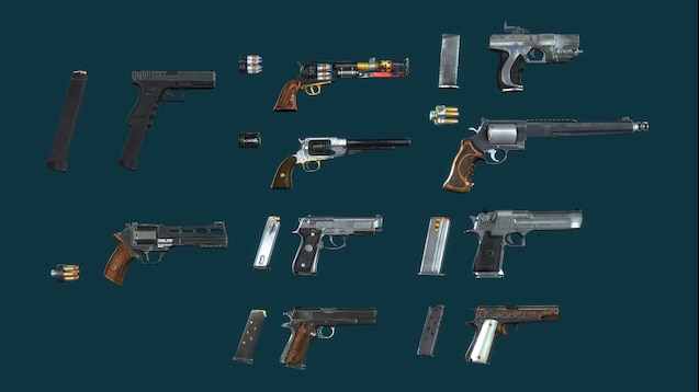 Steam Workshop Killing Floor 2 Pistol Props