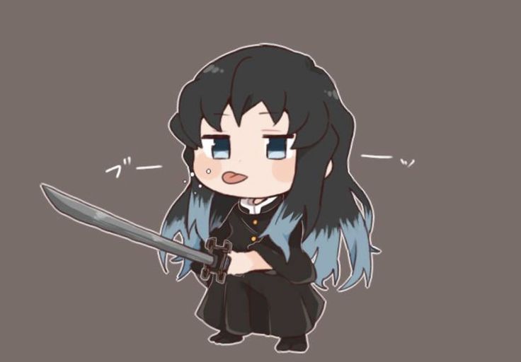 Катана муичиро токито чертеж