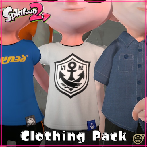 Steam Workshop::Splatoon 2 - Clothing