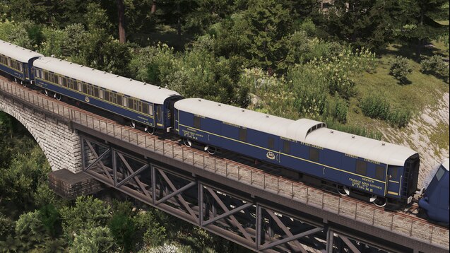 Orient Express - Automata - Simtropolis