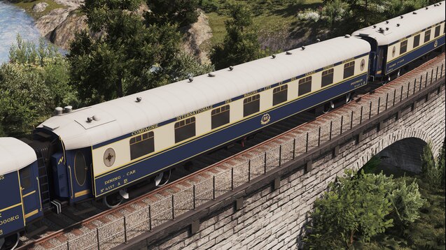 Cities: Skylines - Venice Simplon Orient Express Set - Steam News