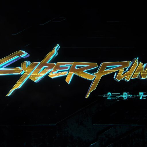Cyberpunk logo animation фото 58