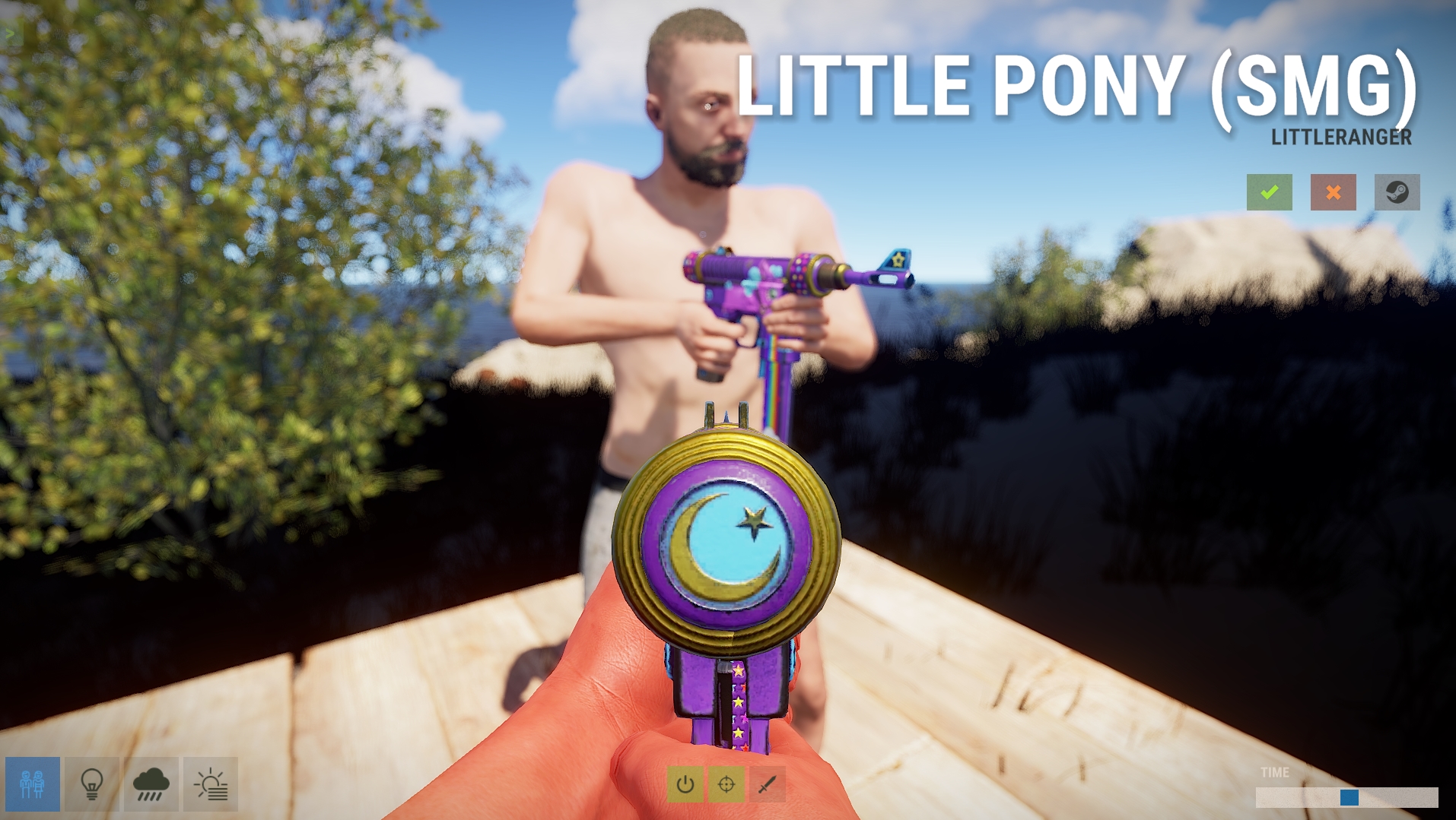 Rainbow Pony SMG thumbnail 4