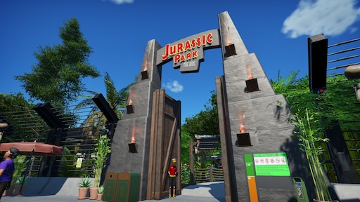 Steam Workshop Jurassic Park The Ride By Shiftzie