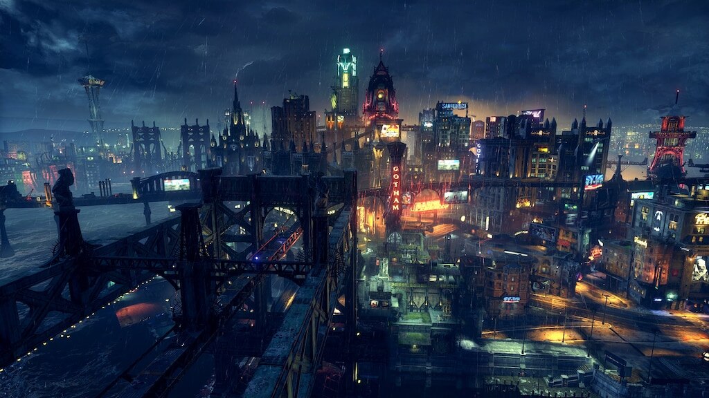 Steam 创意工坊::Gotham City pt3