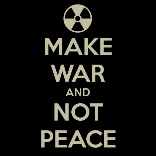 Майстерня Steam::No Forced Peace from War Exhaustion.