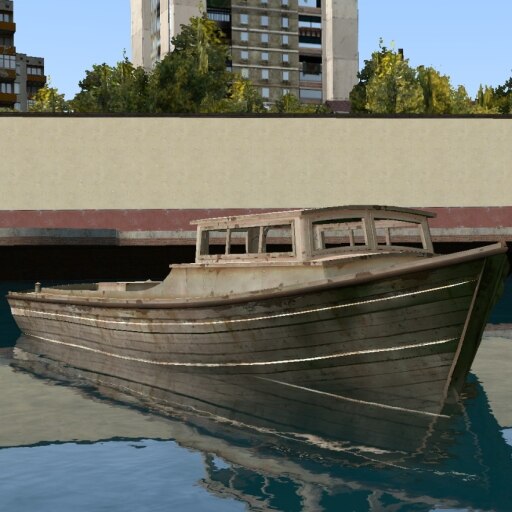 Steam Workshop::Fallout 4 fishing boat