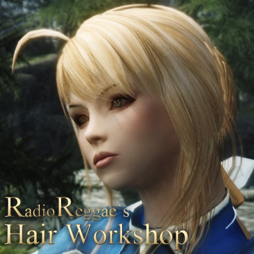 Steam Workshop::RadioReggae's Hair Workshop