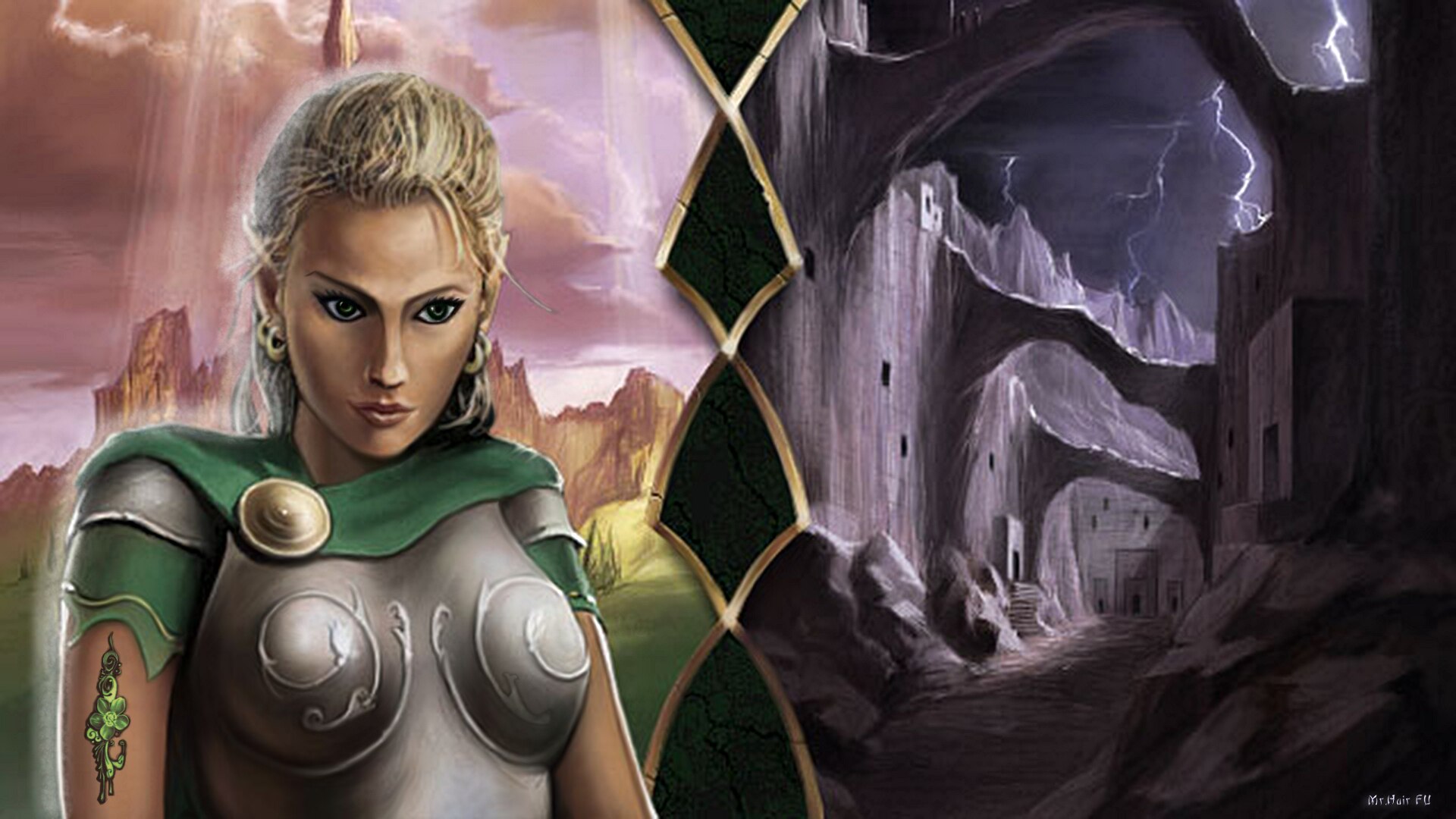 Age of Wonders 3 эльфы
