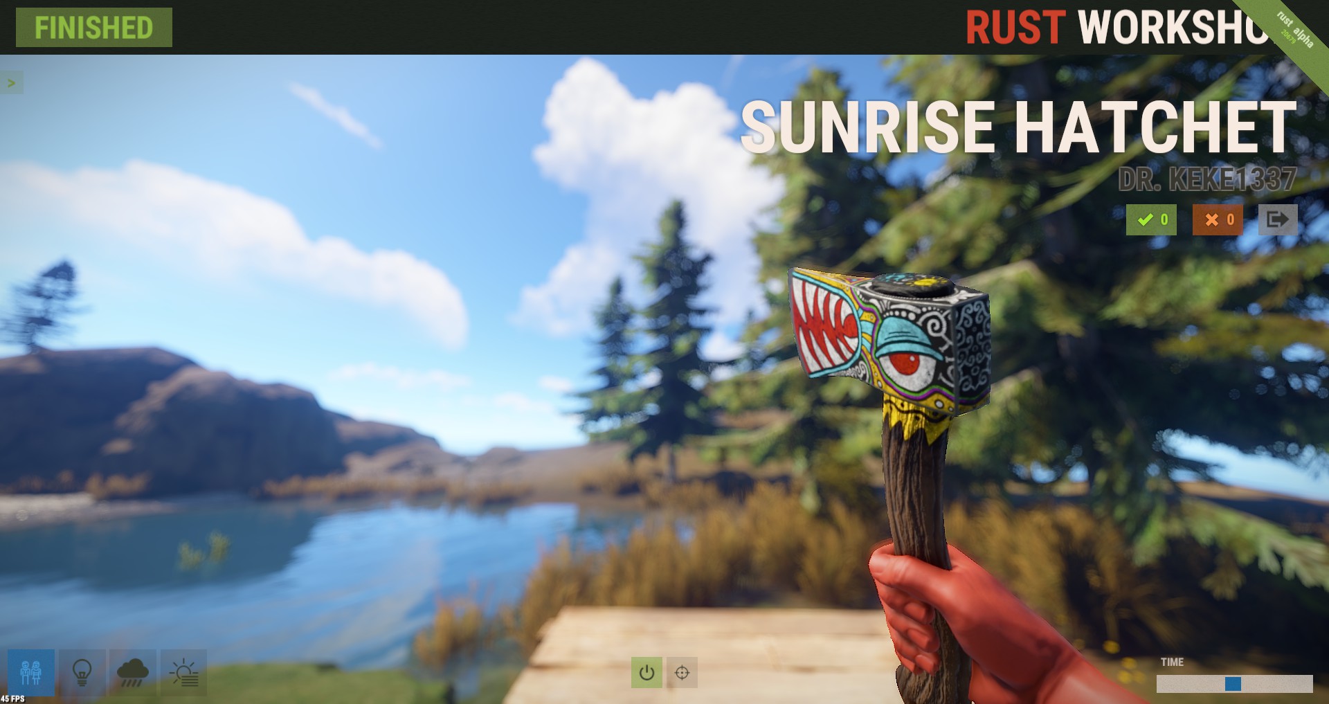 Sunrise Hatchet thumbnail 5