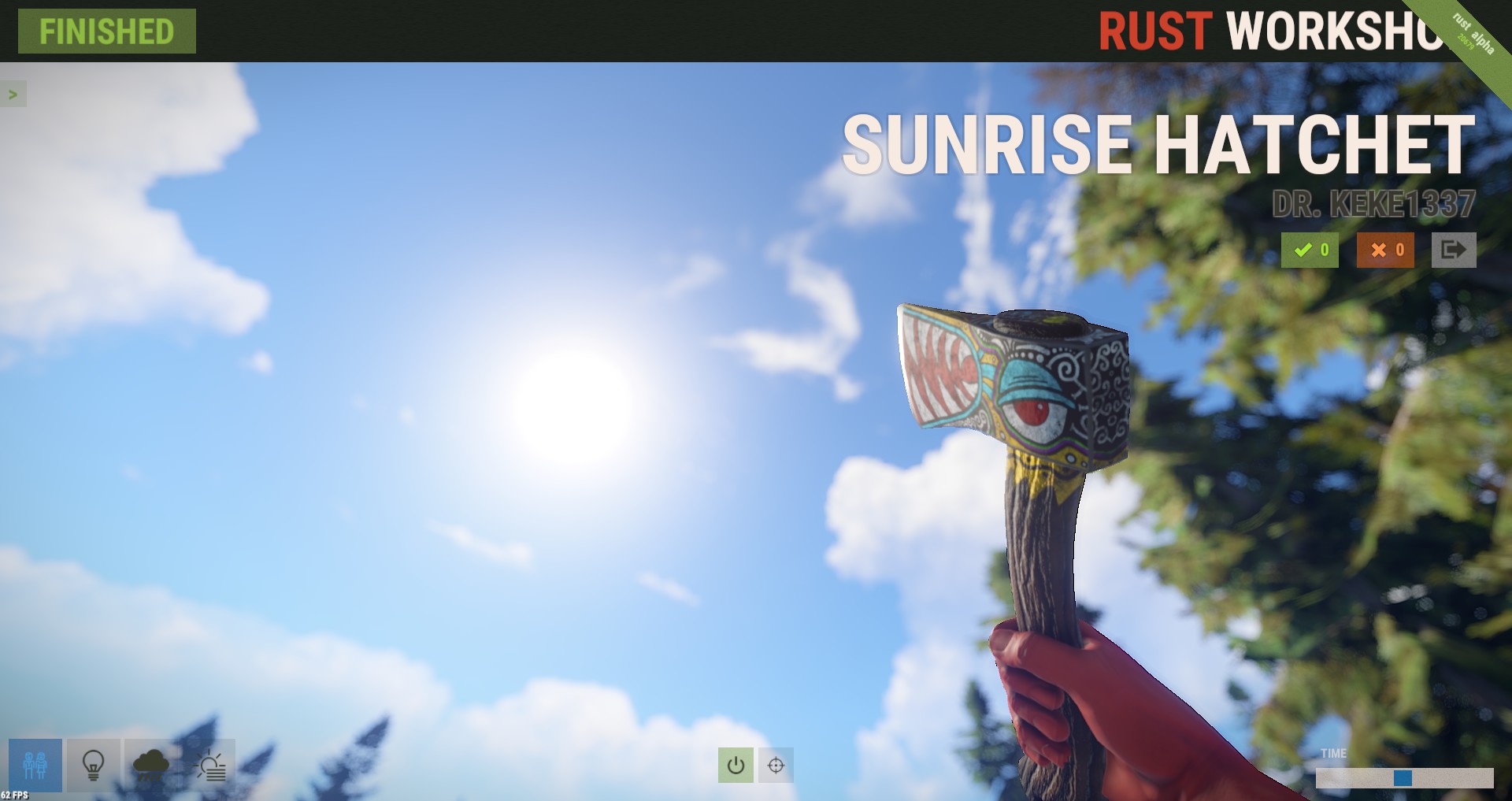 Sunrise Hatchet thumbnail 7