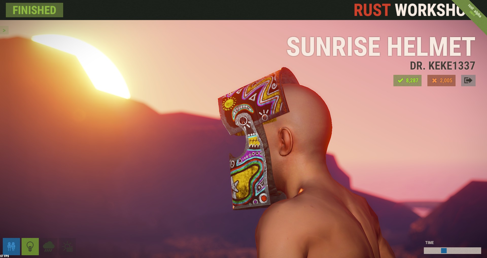 Sunrise Helmet thumbnail 10