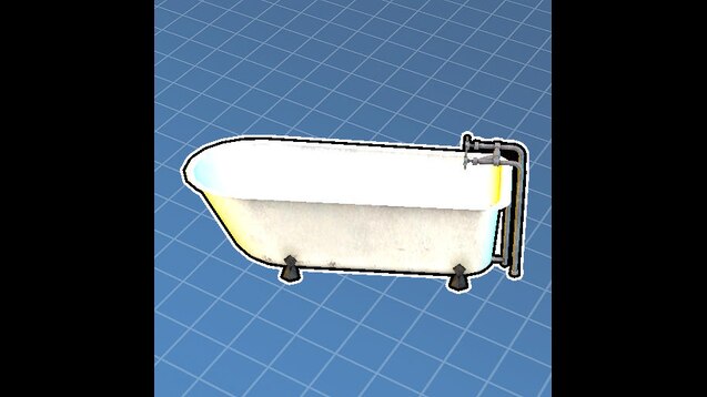 Steam Workshop Moving Rideable Bathtub Not Drivable