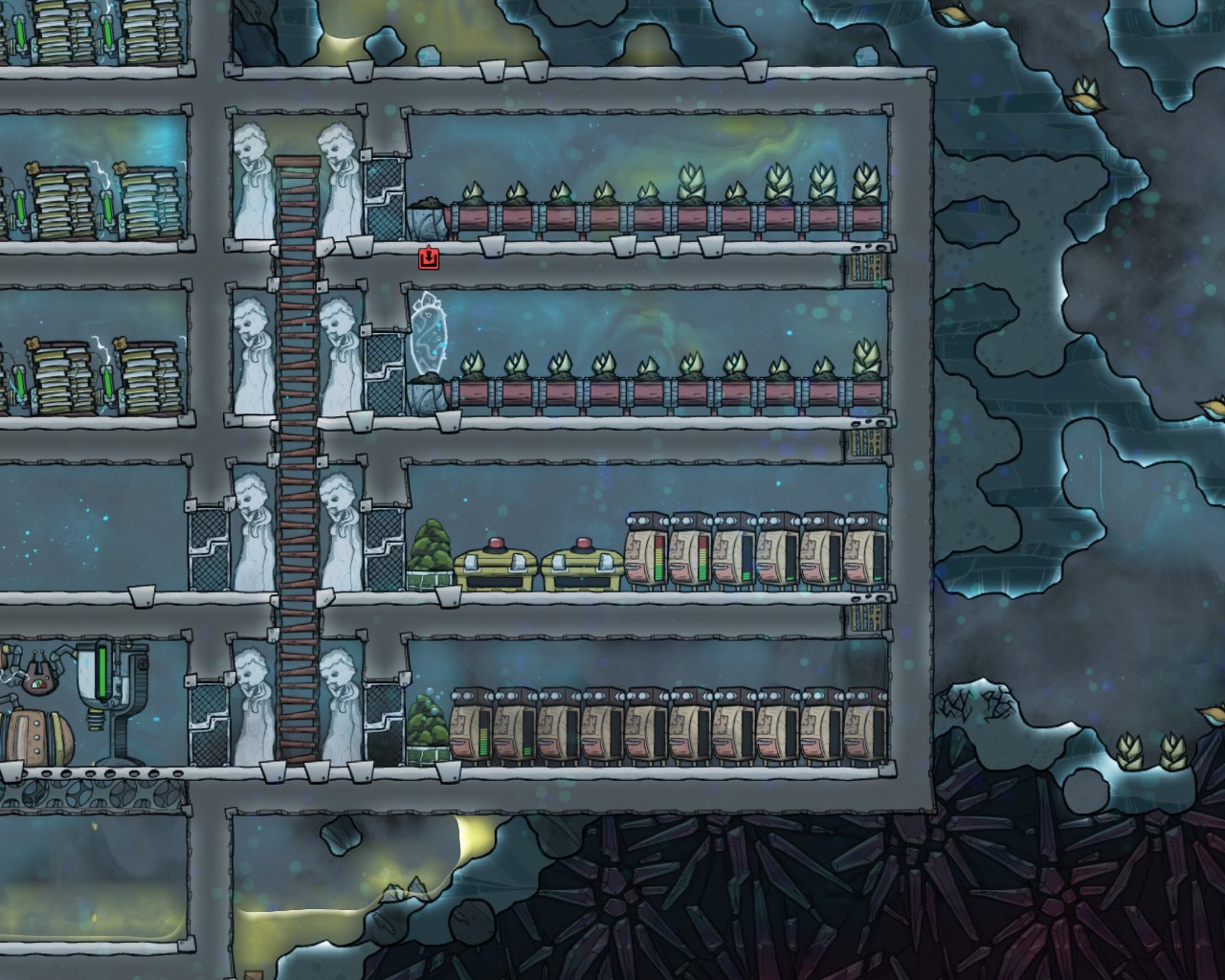 Oxygen not included пуф