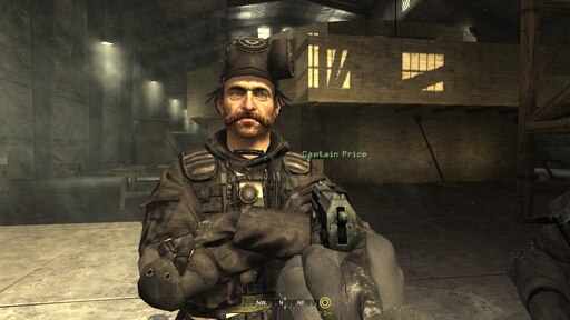 Captain Price reporting for Duty: Get the Captain Price