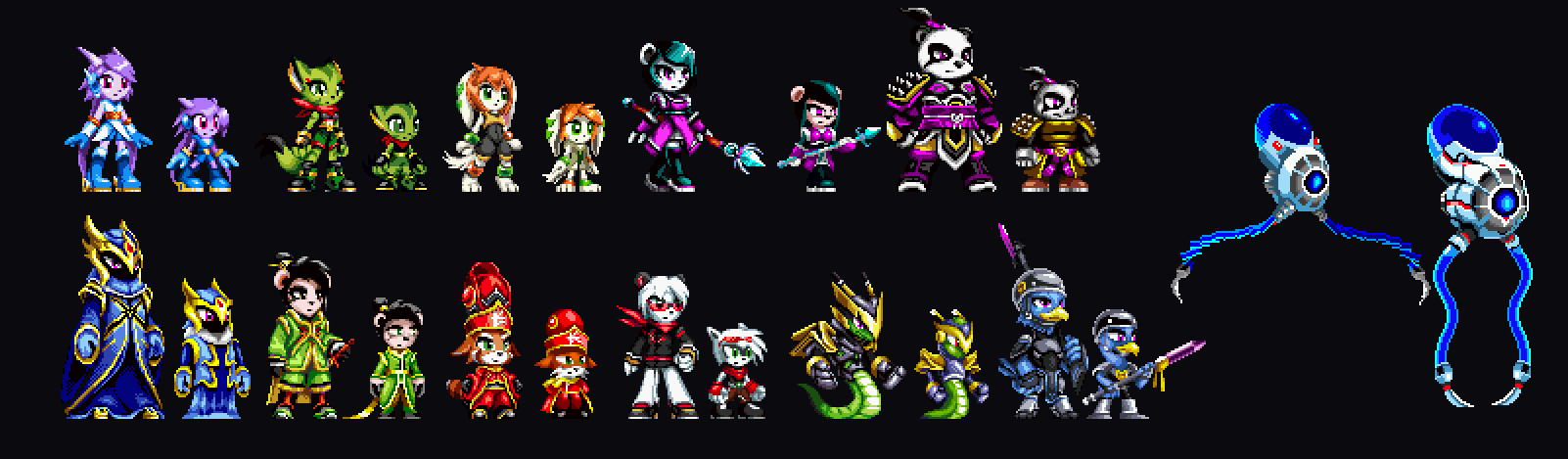 freedom planet 2 cast