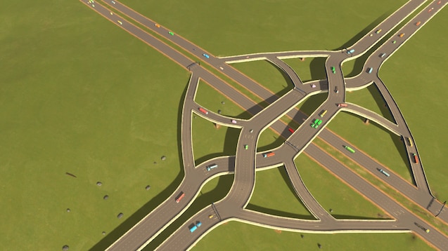 crossover intersection