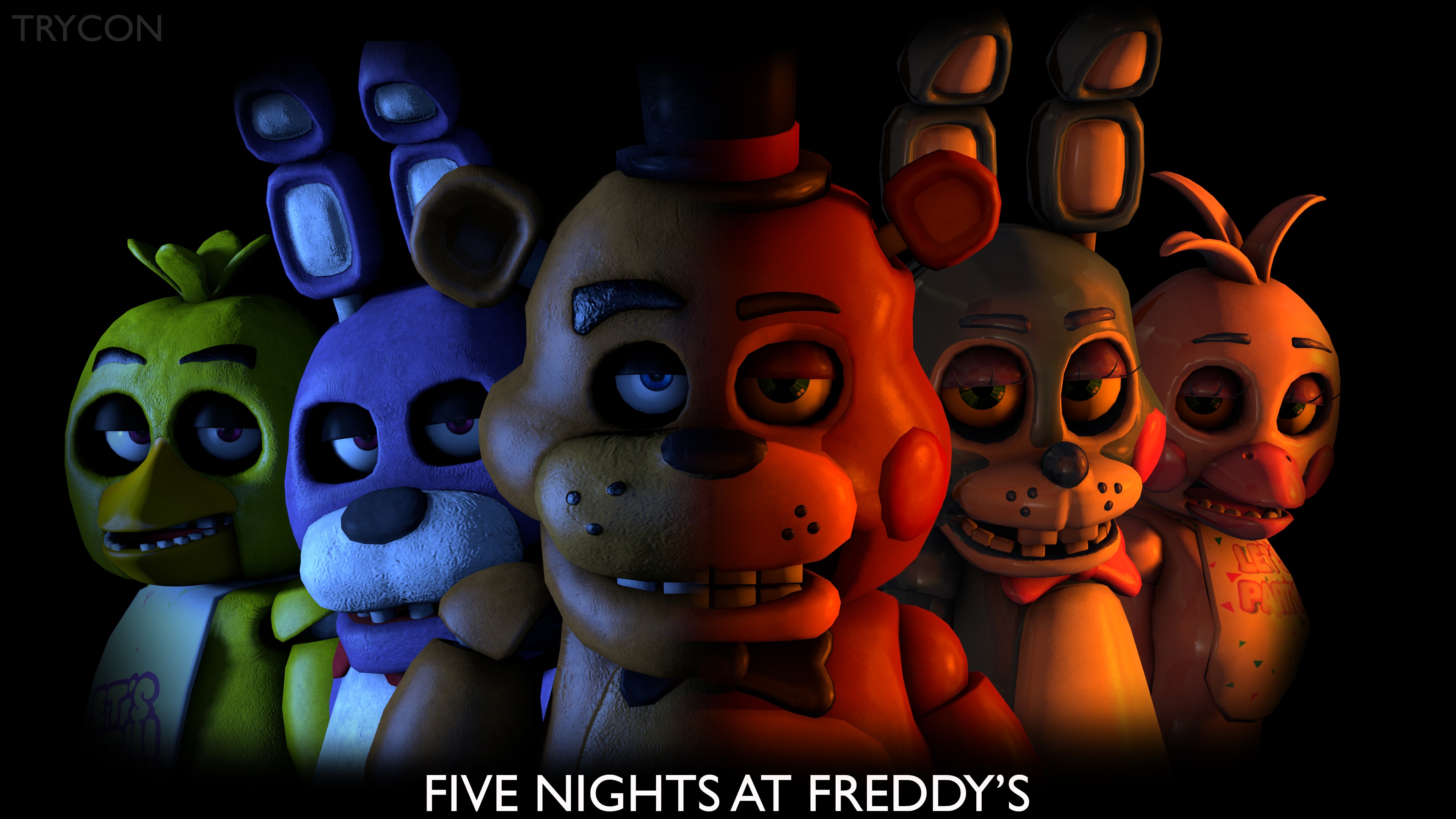 Steam Workshop::Five Nights at Freddy's 4 - Nightmare Animatronics (Part 2)
