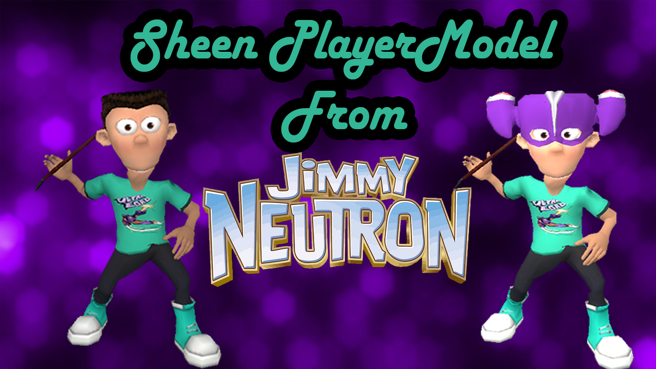 jimmy neutron sheen toy