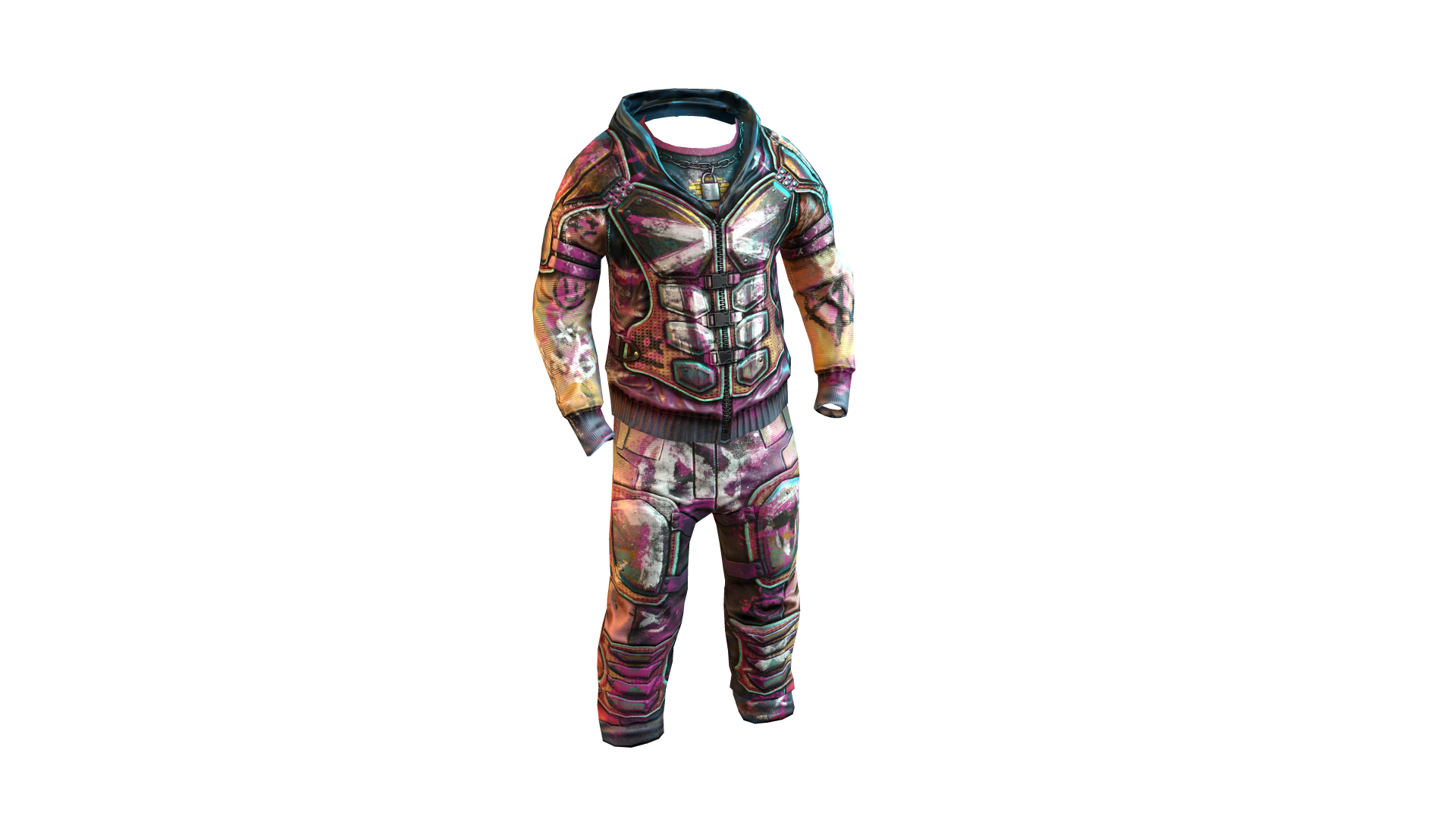 Apocalyptic Knight Pants thumbnail 11