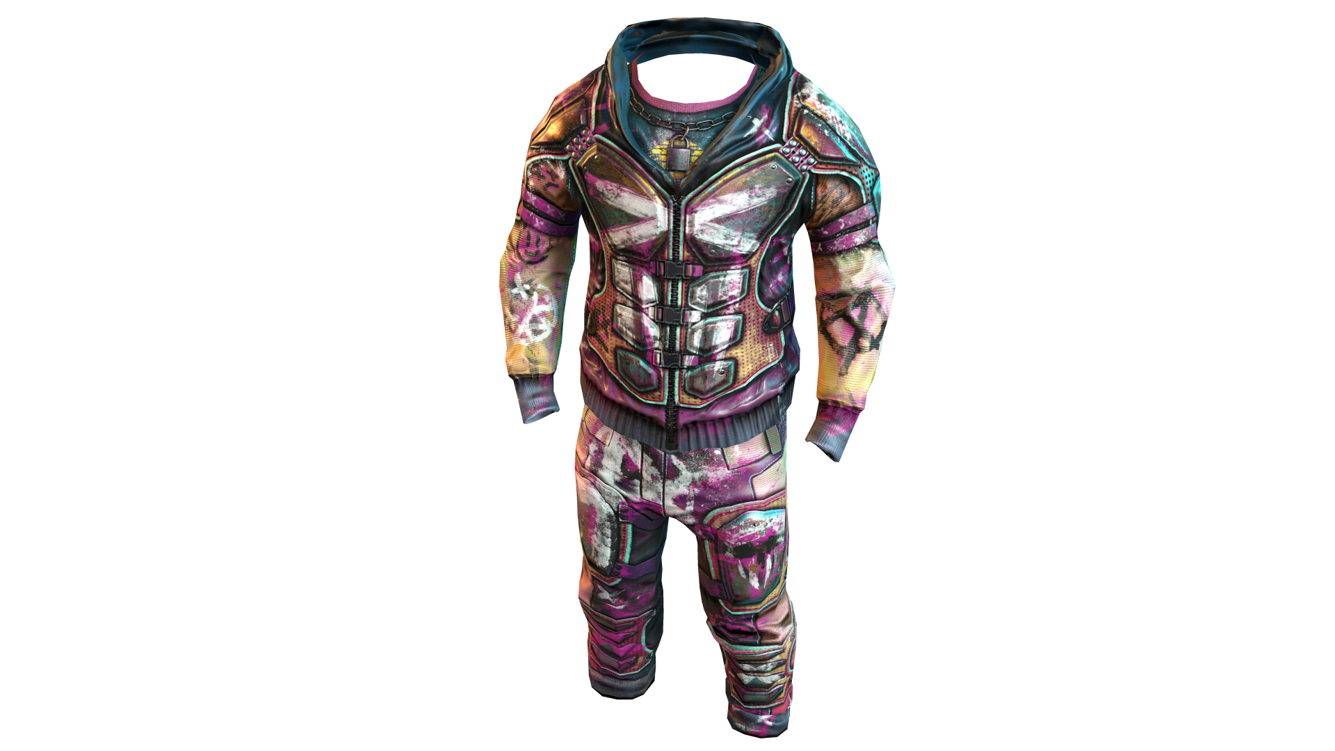 Apocalyptic Knight Pants thumbnail 10