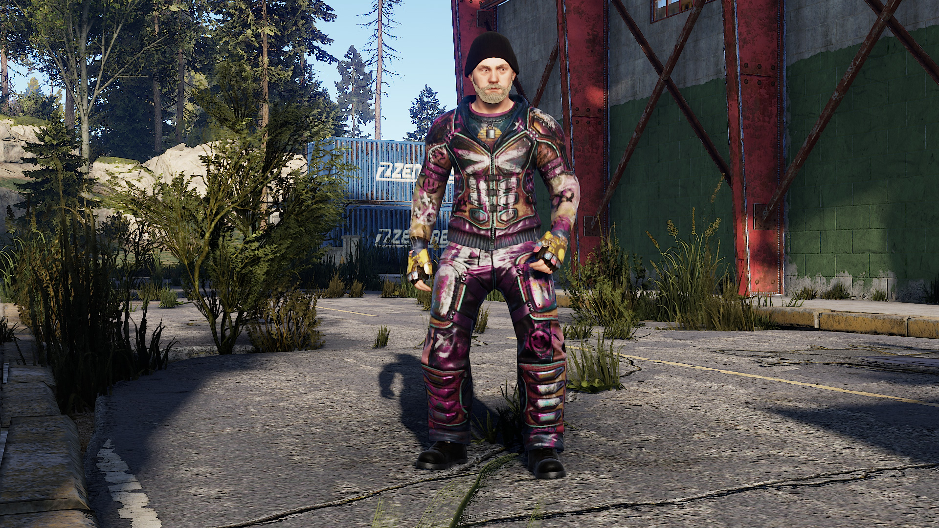 Apocalyptic Knight Hoodie thumbnail 7