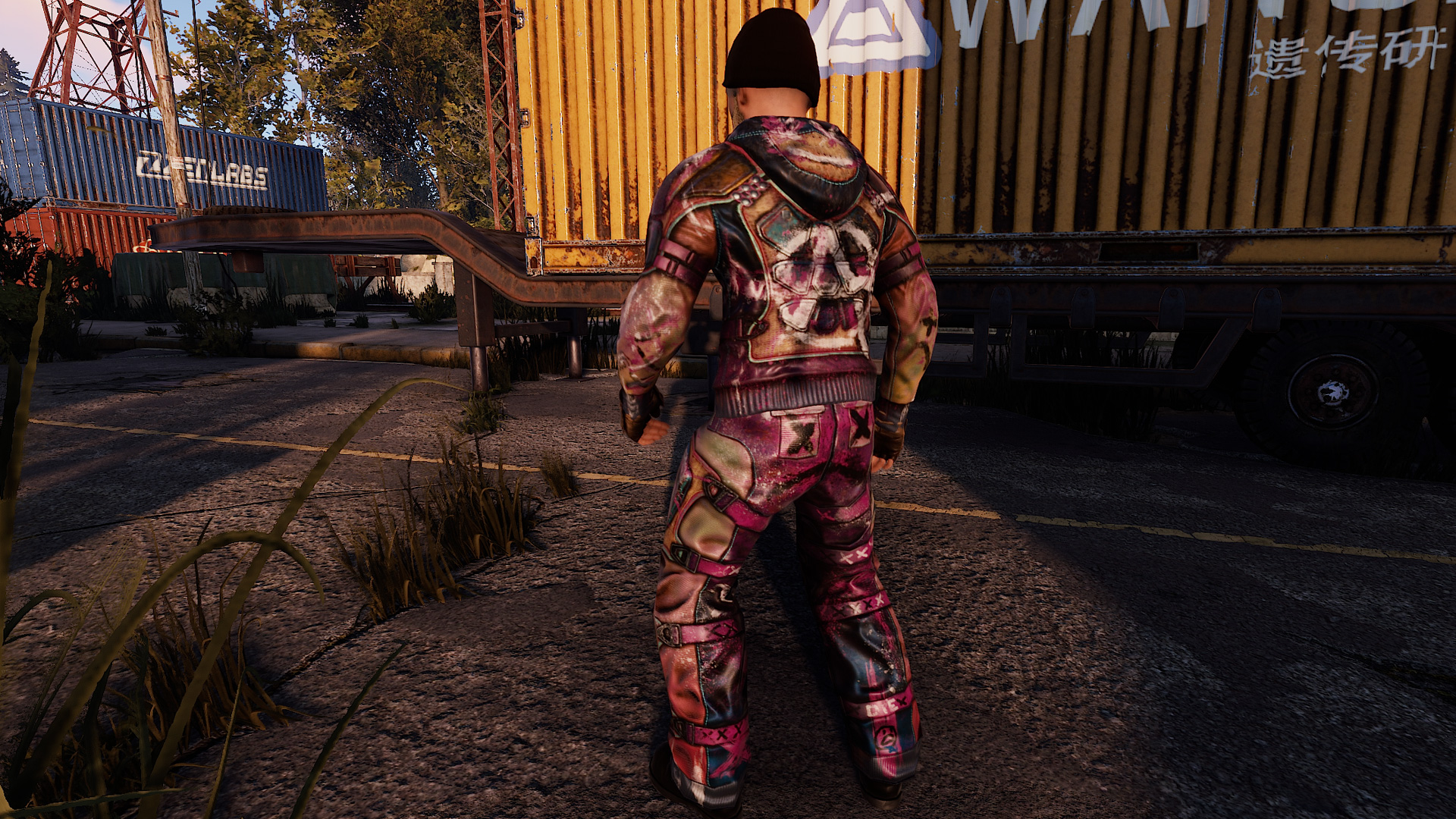 Apocalyptic Knight Hoodie thumbnail 3