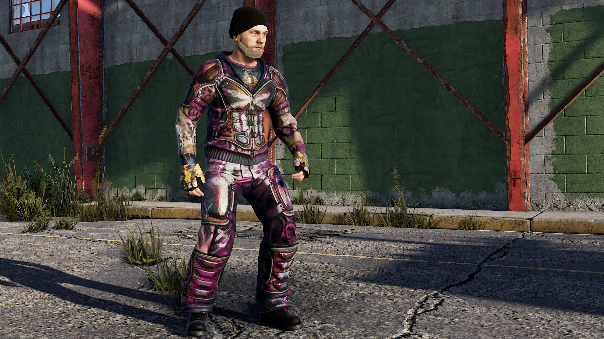 Apocalyptic Knight Pants thumbnail 5