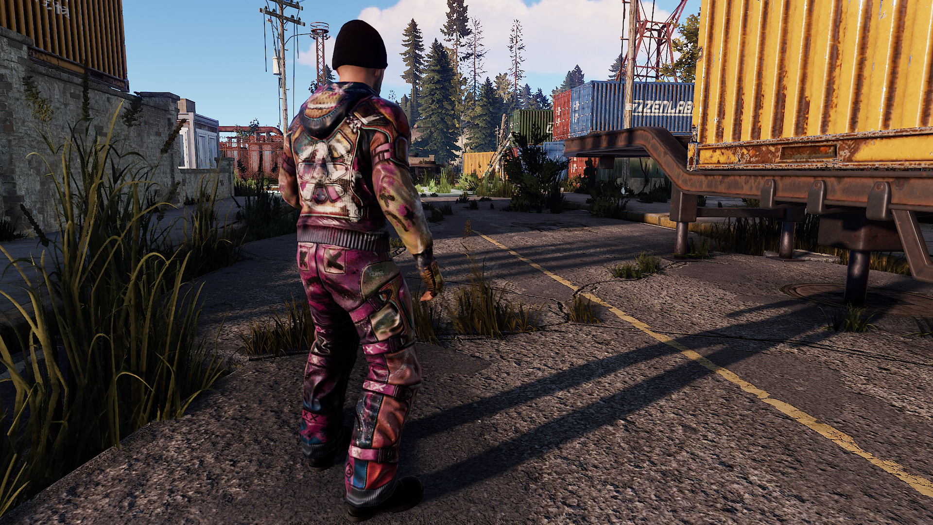 Apocalyptic Knight Pants screenshot 1