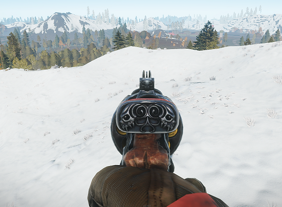 Pure Evil Revolver thumbnail 3