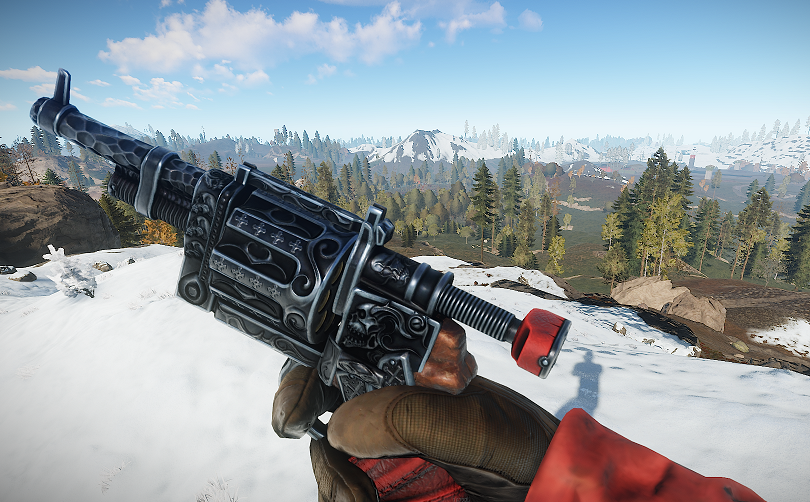 Pure Evil Revolver screenshot 1