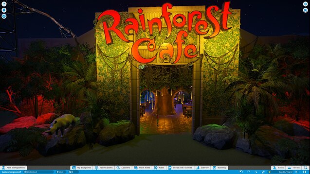 Steam Workshop Rainforest Cafe - rainforest cafe roblox game