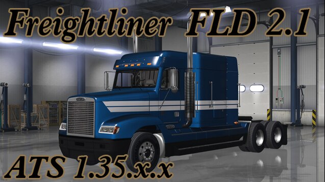Steam Workshop Freightliner Fld 2 1