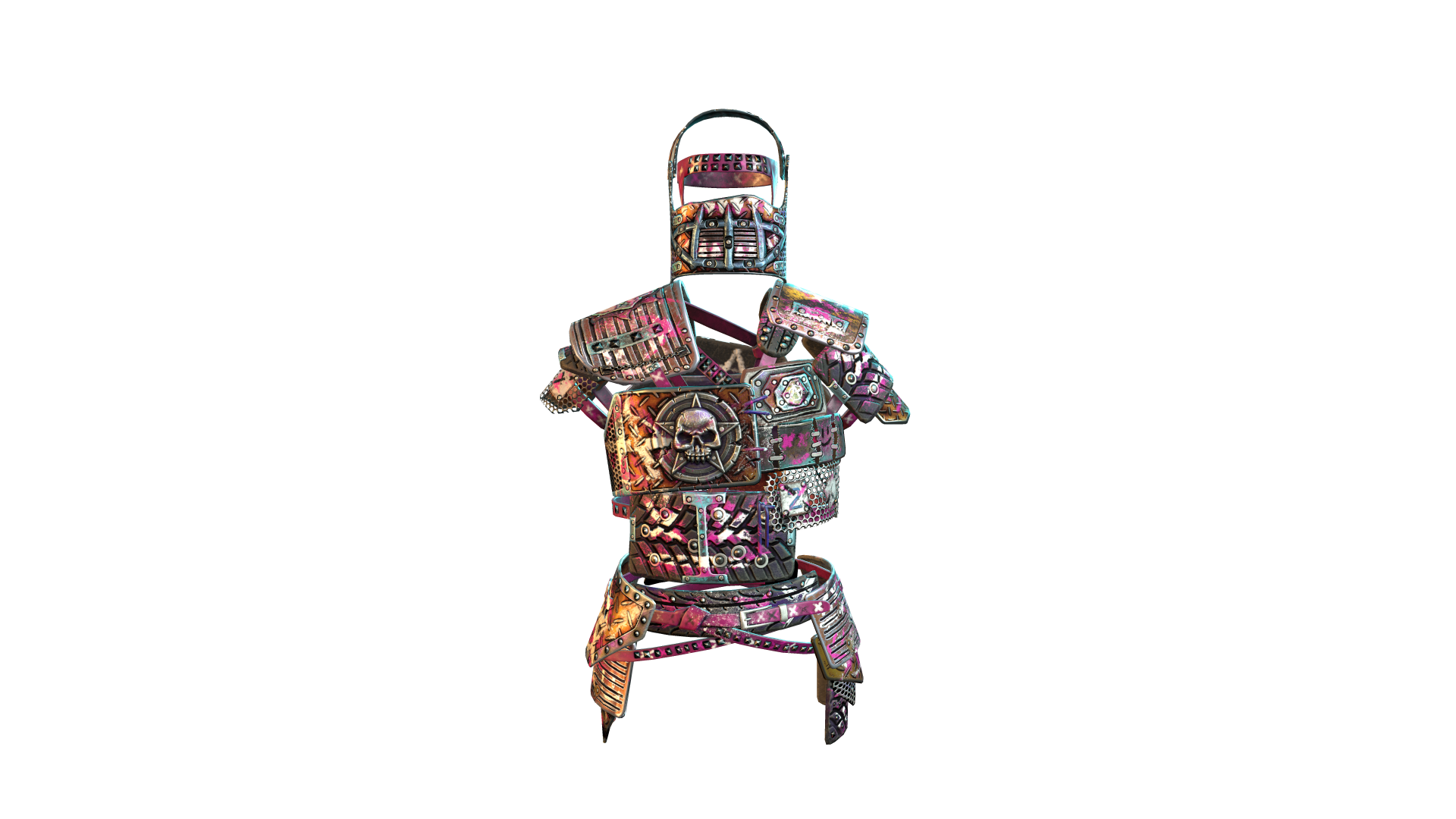 Apocalyptic Knight Helmet thumbnail 11